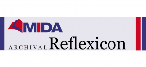 Das Logo des MIDA Archival Reflexicon